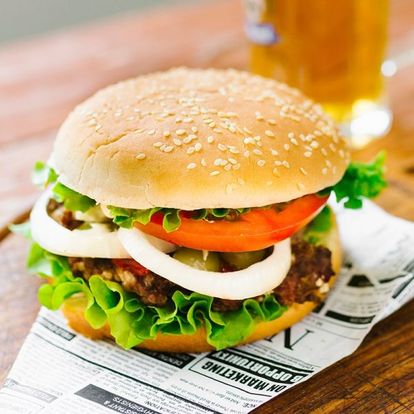 BBQ Burger