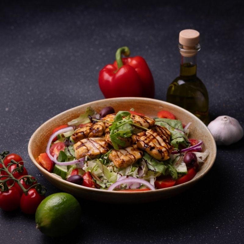  Kyckling Sallad  