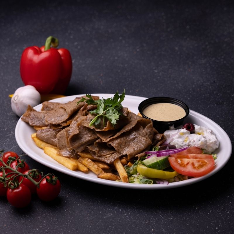  Kebabtallrik  