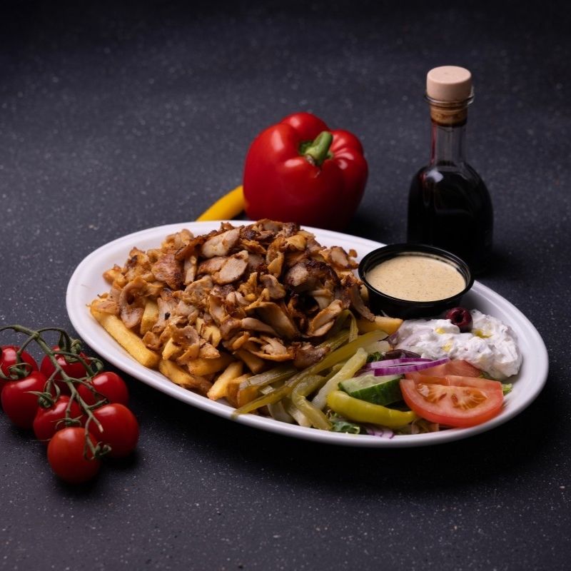 Kyckling Shawarma  