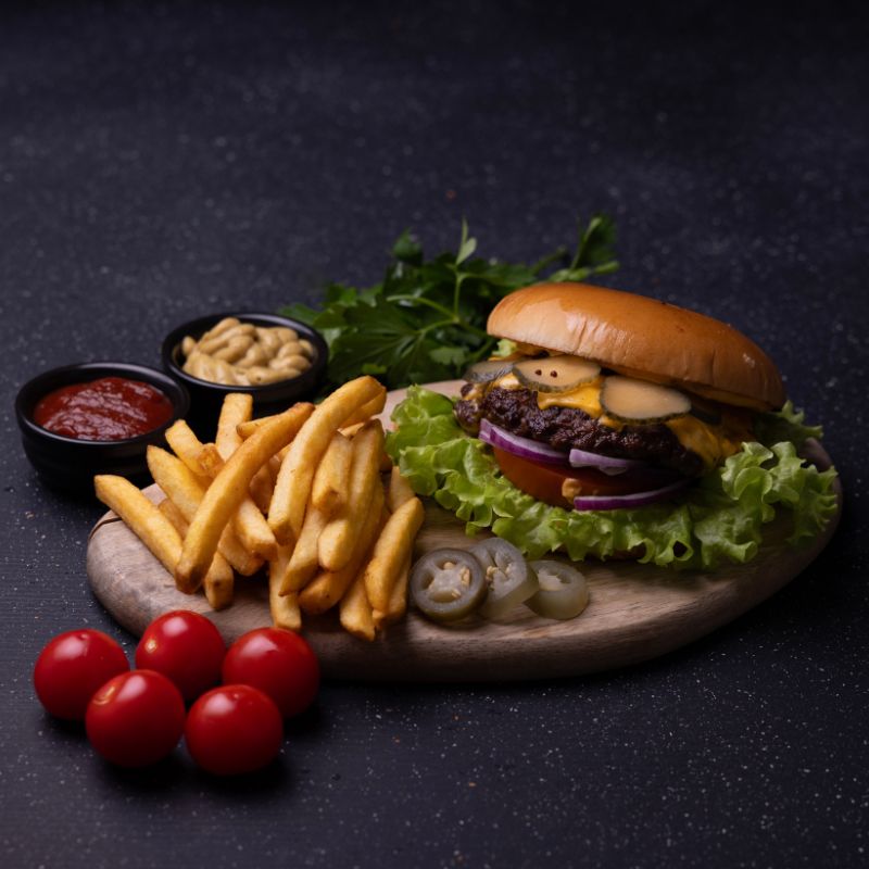  BBQ Burger 