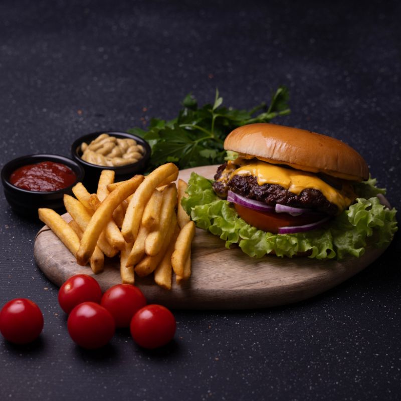  Classic Burger 